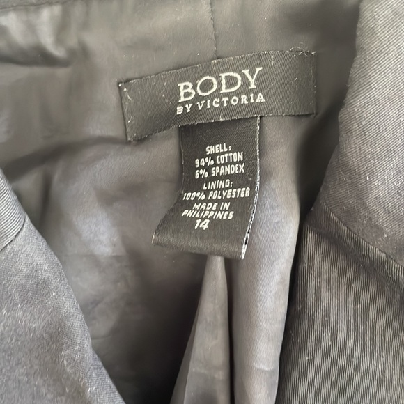 - Body by Victoria black blazer size 14 - Picture 3 of 11